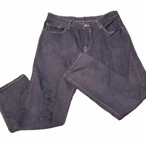 Levi‎ Strauss 501 CT indigo/purple size 30/32